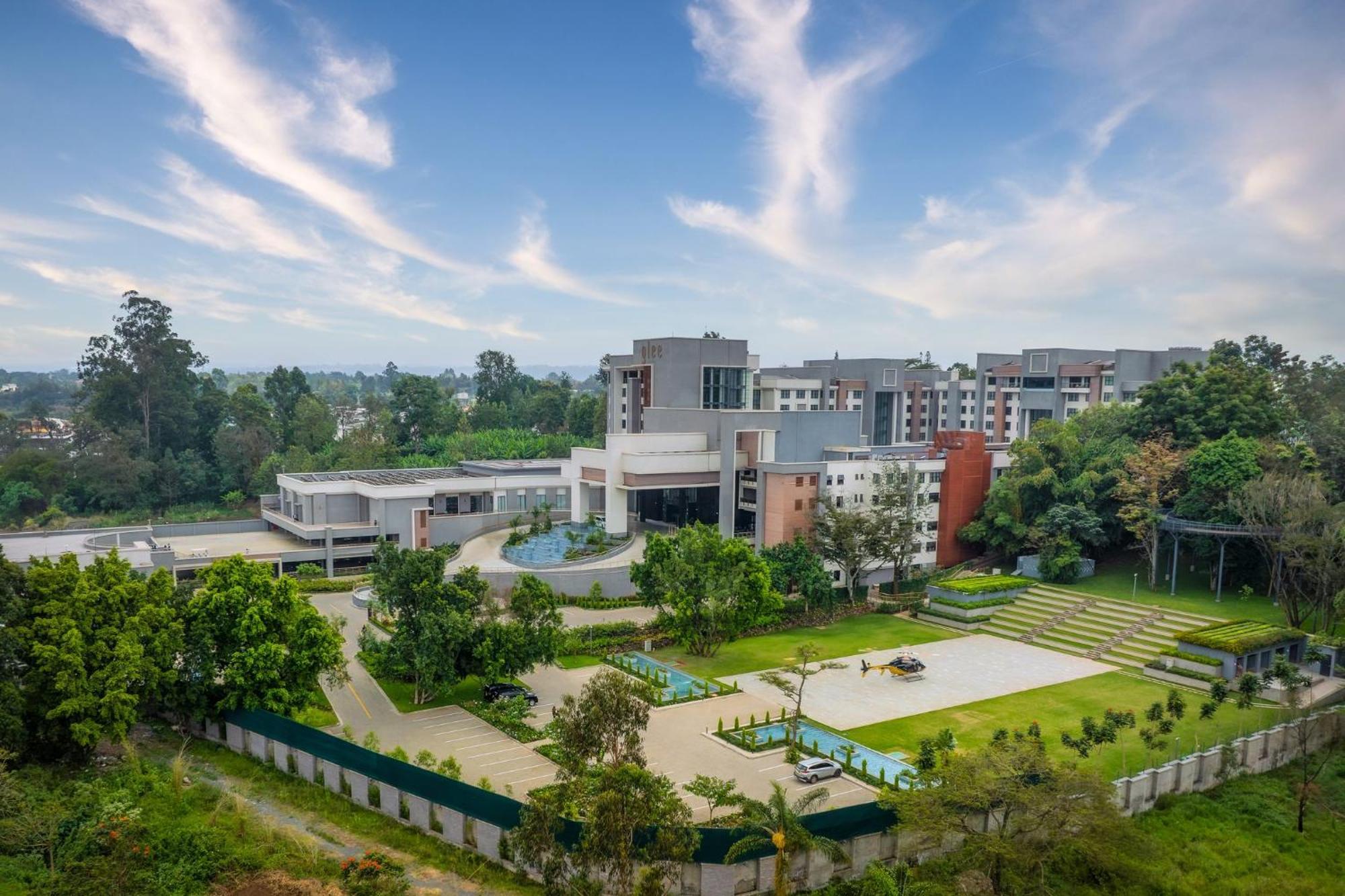 Glee Nairobi, A Preferred Lvx Hotel Gathanga Eksteriør billede